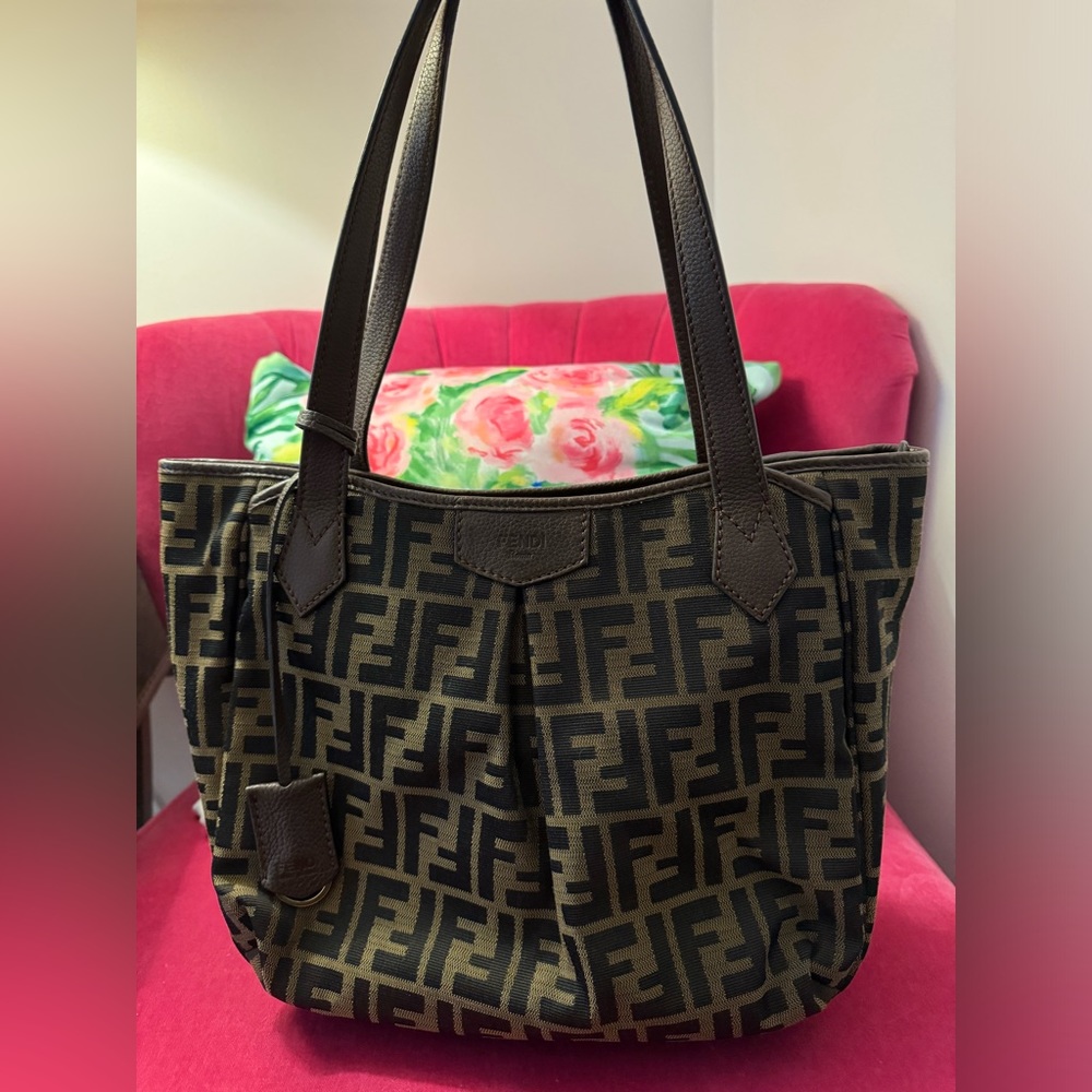 Fendi Zucca Bag